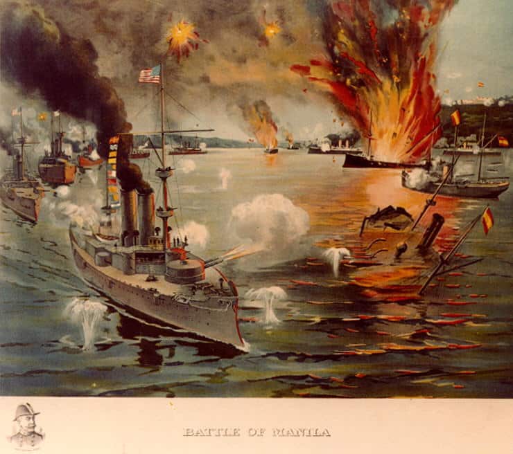 battle of Manila bay