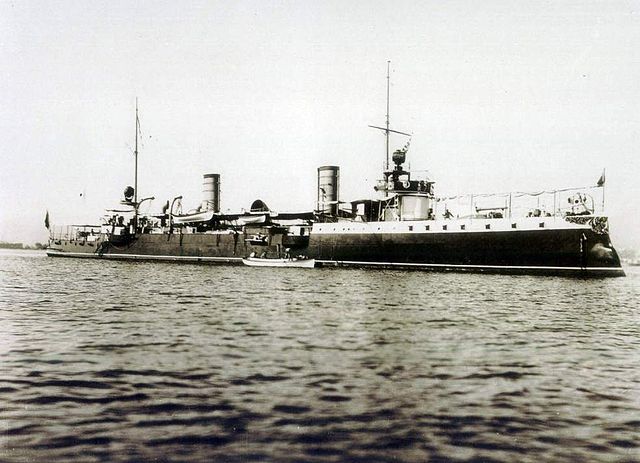 Tupy class torpedo cruiser