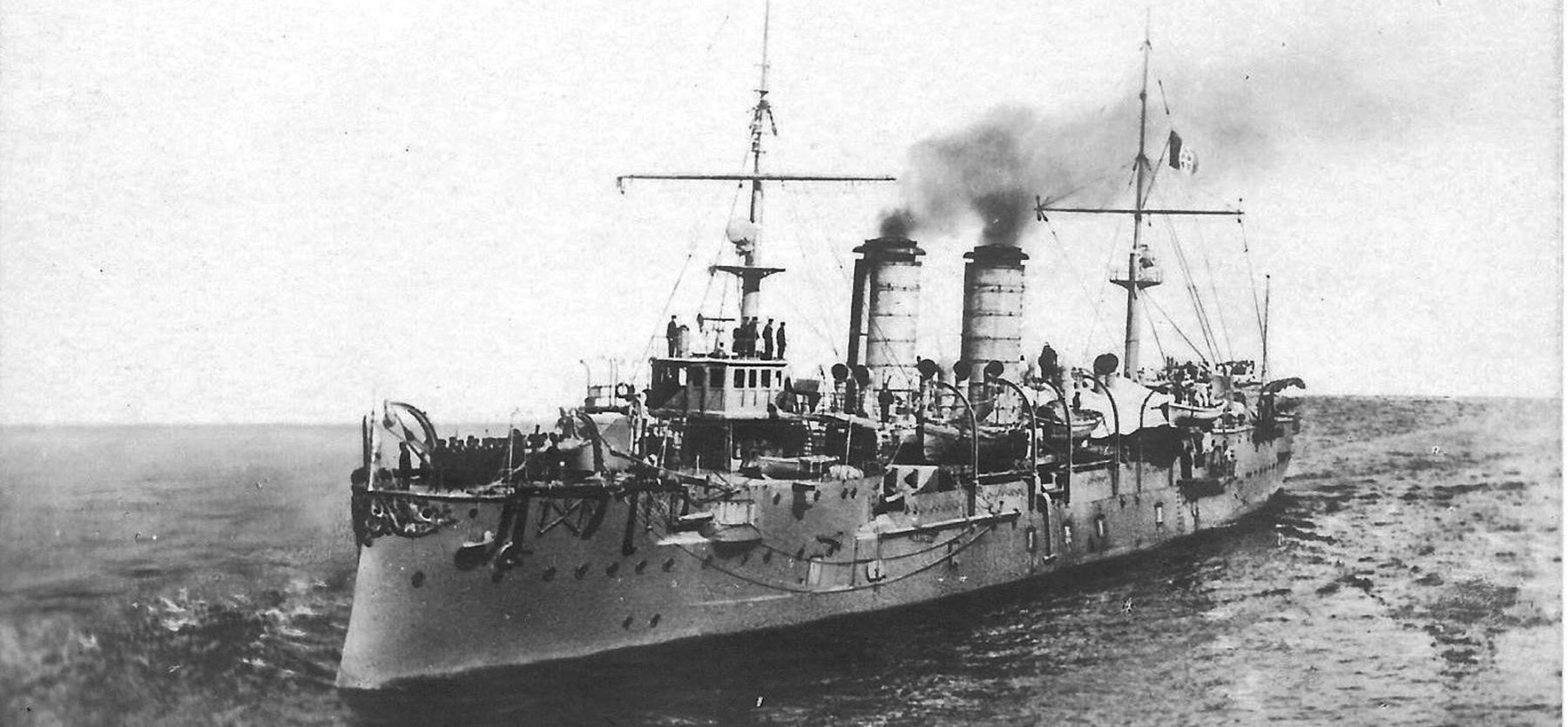 HD rendition of the ship (Postcard), wikimedia cc