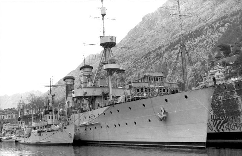 Ex-Niobe (Dalmacija) in Yougoslav service