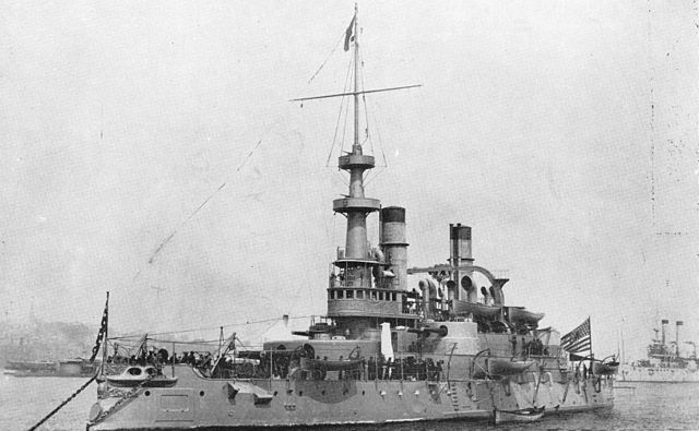 USS Indiana 1898