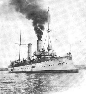 SMS Amazone in 1903