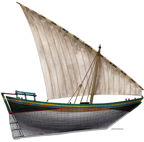 Dhow - boutre