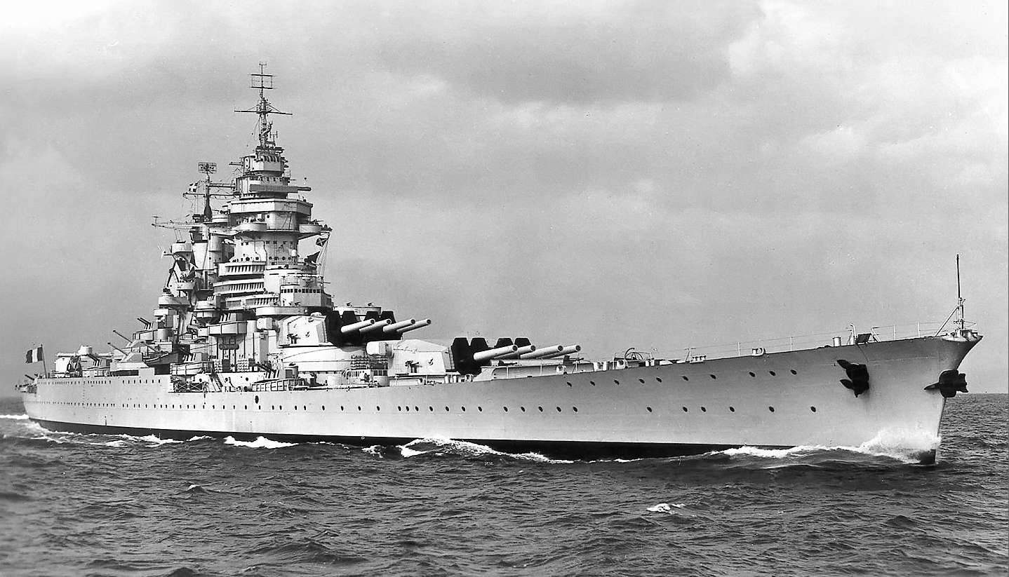 richelieu class battleships 1940