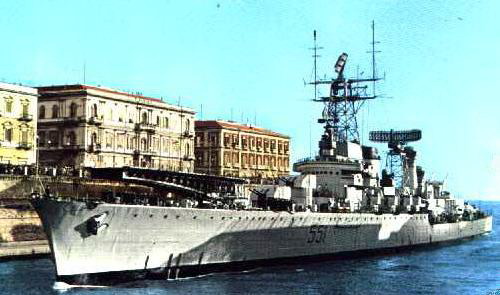 Modernized Garibaldi 1961