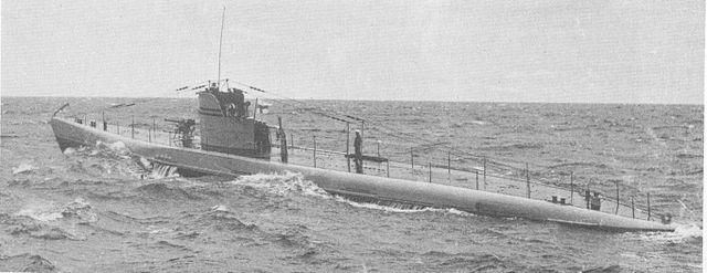 Finnish submarine Vesihiisi