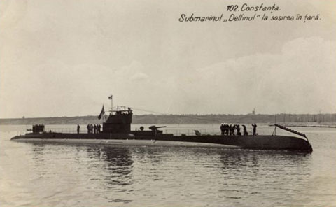 Submarine Delfinul