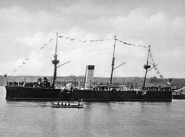 Romanian protected cruiser Elisabeta