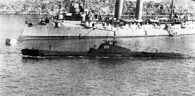 Soviet submarine of the Shch class