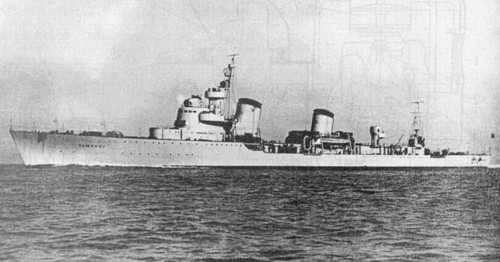 Tashkent as delivered without armament