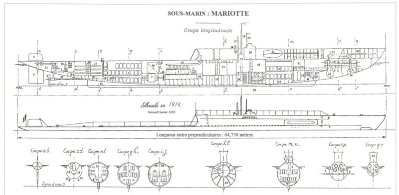 blueprint of the Mariotte