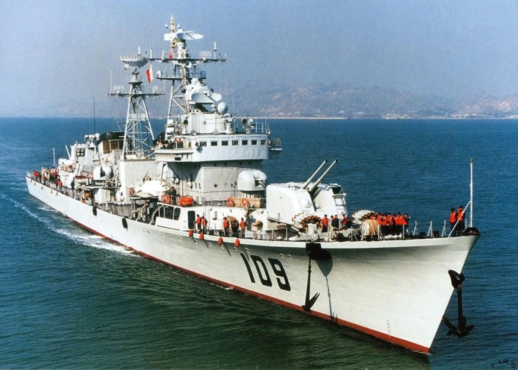 Luda Type 051 DDG-109 Kaifeng