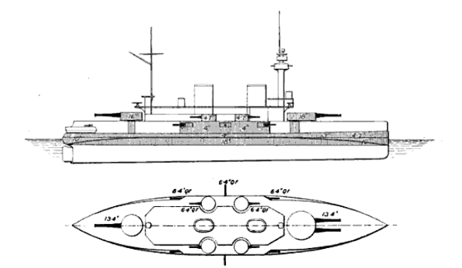 Battleship Brennus