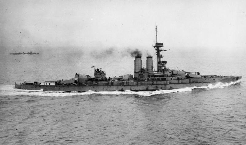 HMS_Erin_in_Moray_Firth_1915-IWM