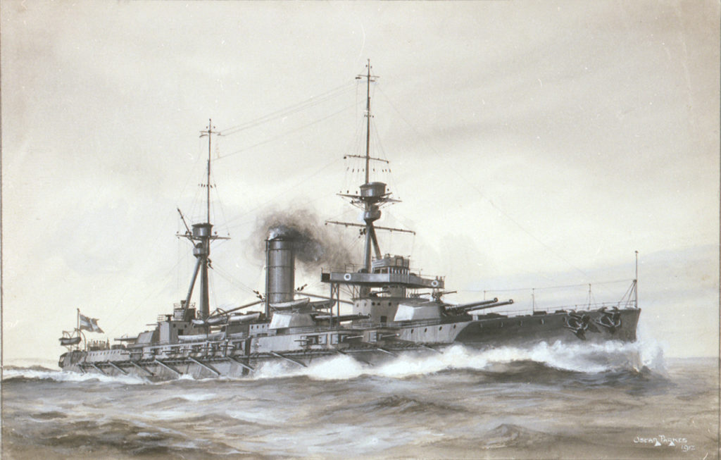 Spanish Battleship Espana