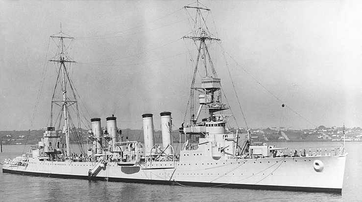 USS Marblehead, early 1930s