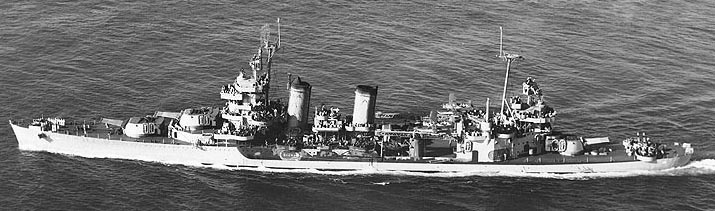 USS Minneapolis 1943