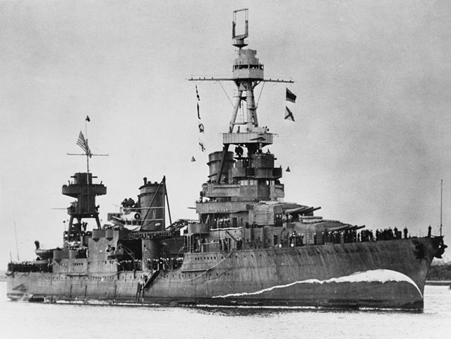 USS_Northampton_Brisbane_5_August_1941