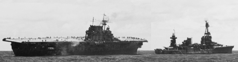 USS Hornet 26 October 1942