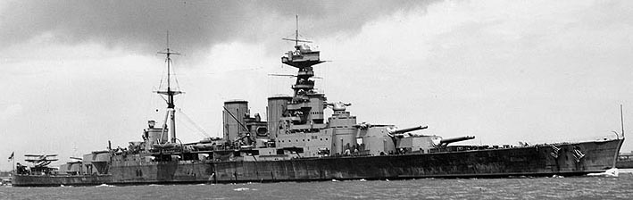 HMS Hood circa 1932