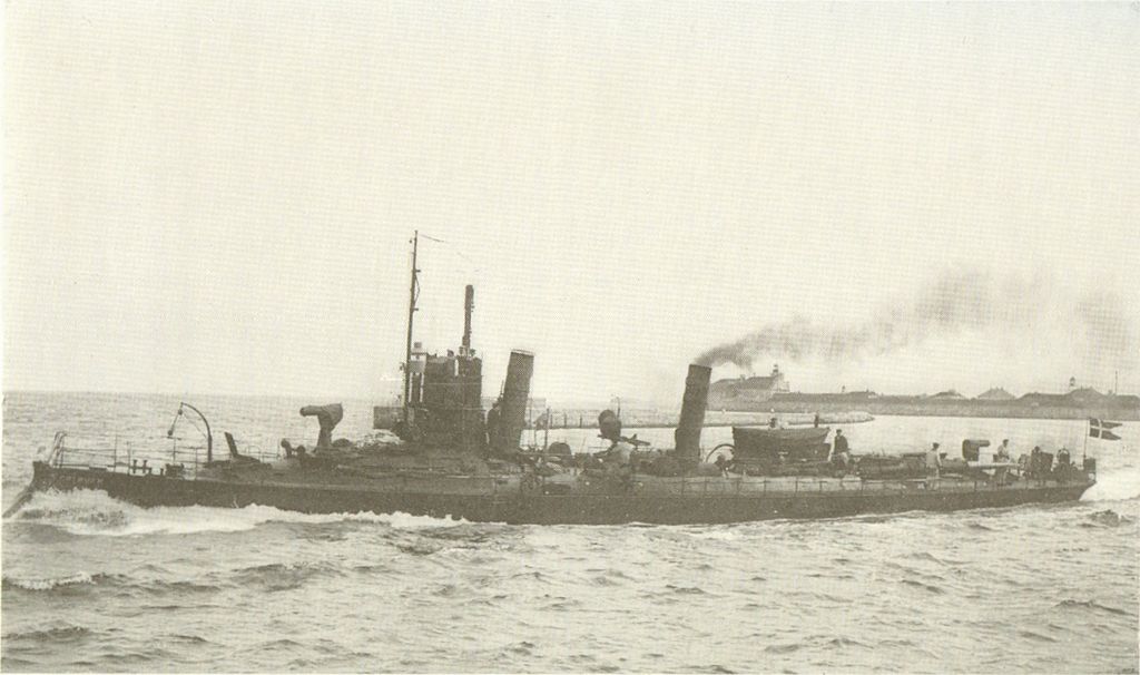 Danish torpedo boat Søløven