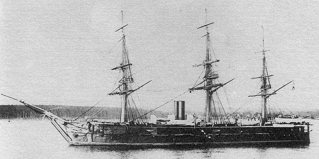 Gertsog Edinburgskiy in 1880