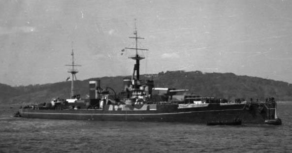 HMS-Centurion-masquerading-as-HMS-Anson