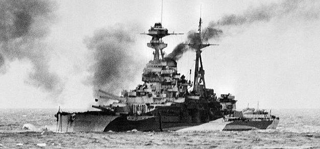HMS ramillies Normandy 1944