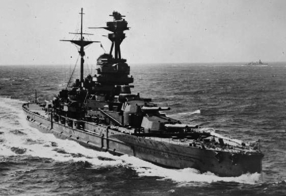 HMS Revenge, date unknown