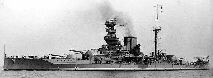 Valiant after her first reconstruction
