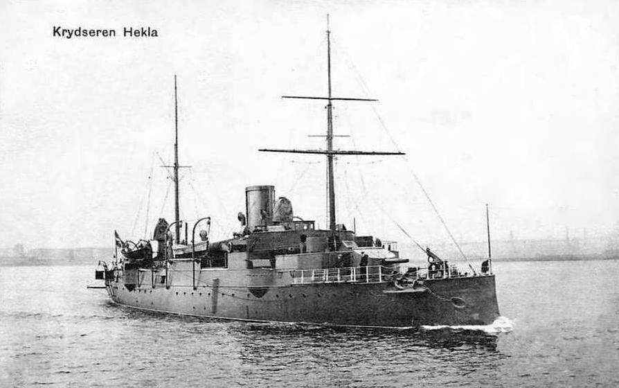 Danish Cruiser Hekla