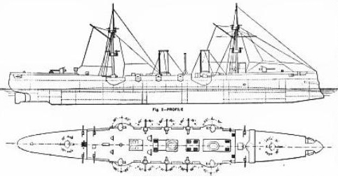 Line drawing of the Piemonte