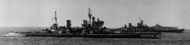 HMS King Georges V at Tokyo Bay, September 1945, V-Day
