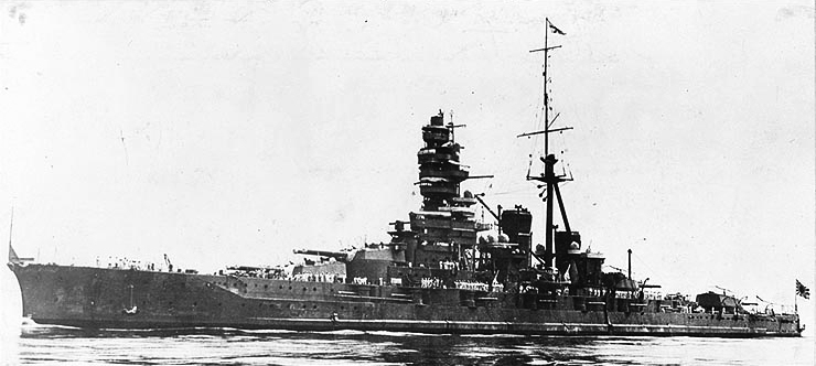 Kongo after her first reconstruction in 1923