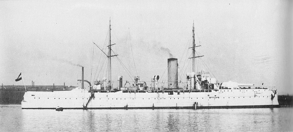 HNLMS Koningin Regentes (1898)
