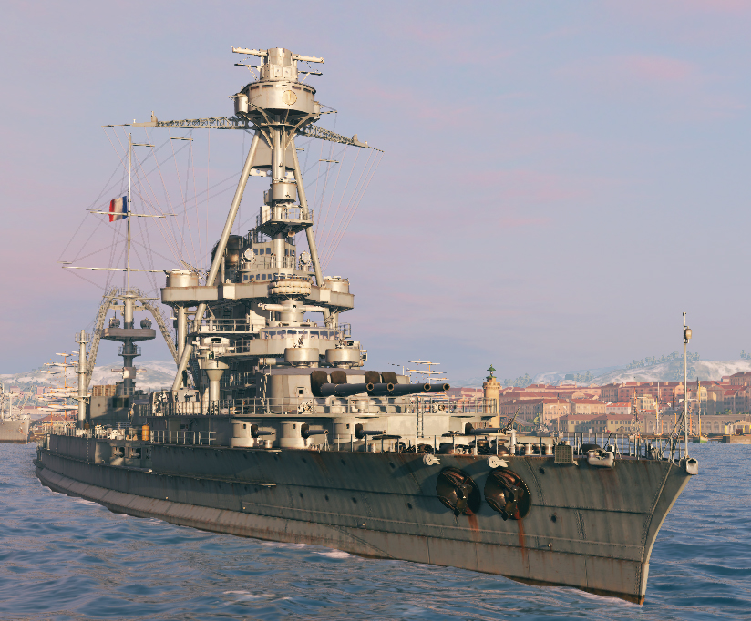 Battleship Normandie