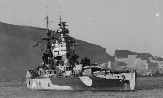 HMS Nelson Operation Torch