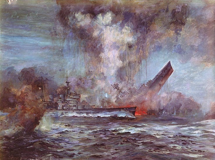 sinking of HMS Hood