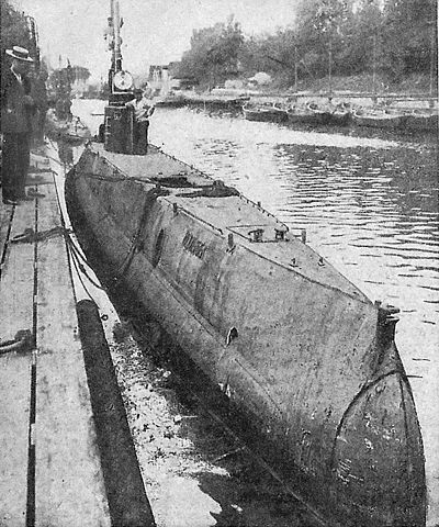 Havmanden class submarine
