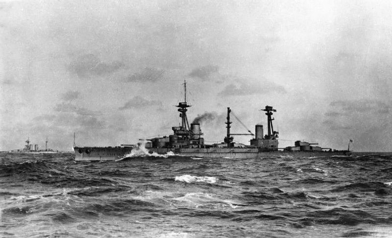 HMS Agincourt 1915