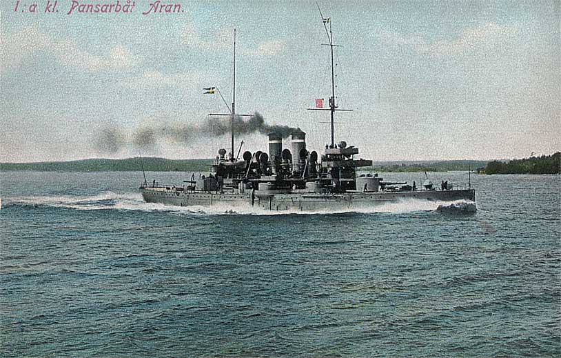 Coastal Battleship HMS Aran