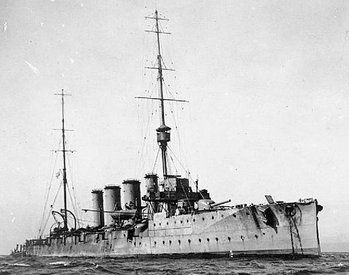 HMS Glasgow 1909