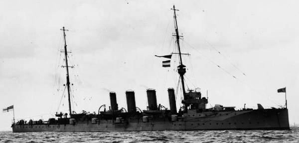 HMS Newcastle 1909