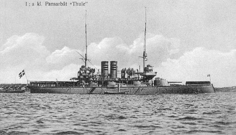 Coastal Battleship HMS Thule