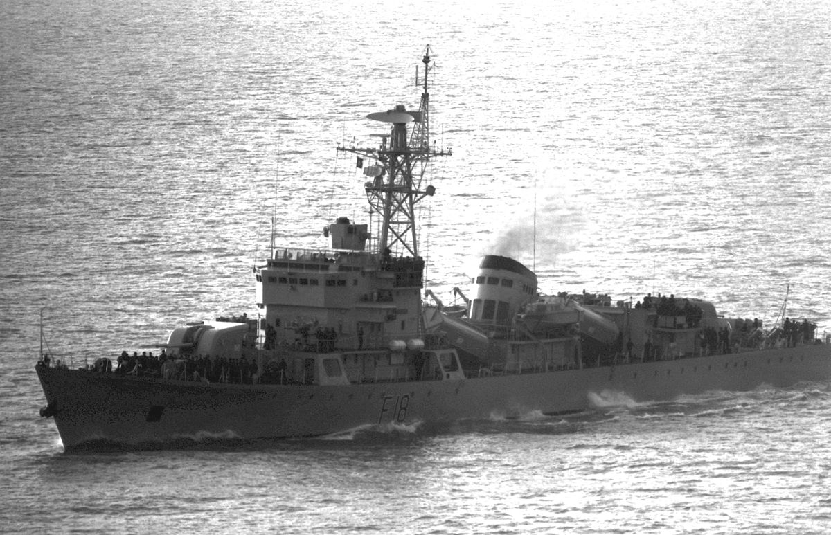The successor Type 053H surface-warfare frigate.