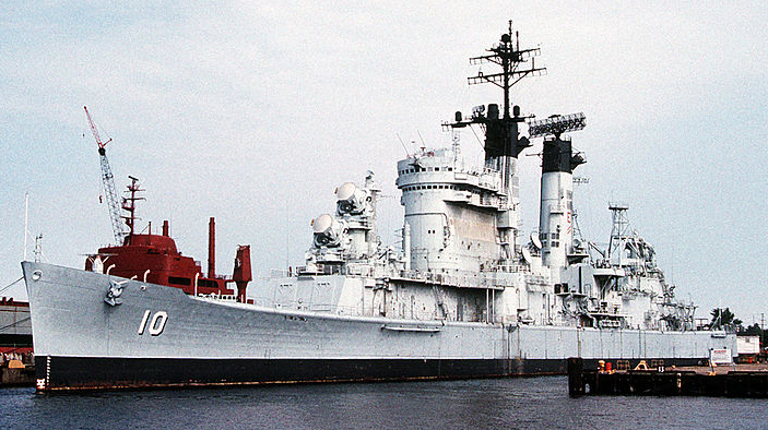 USS Albany 1989