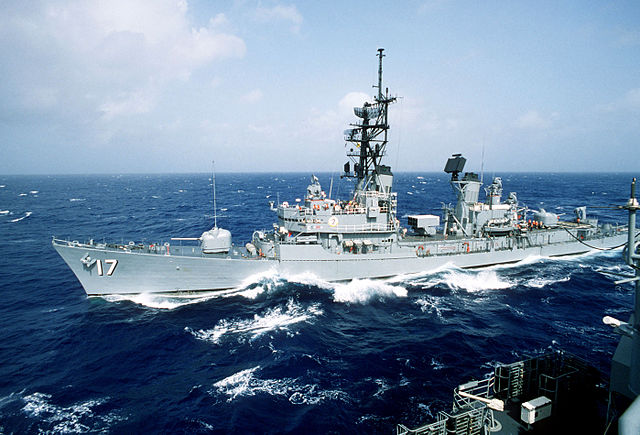 USS Conyngham DDG-17, Charles F Adams class destroyers