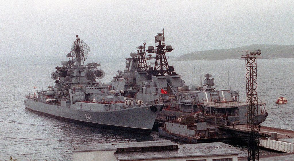Admiral Isakov - Simferopol