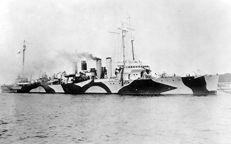 USS caldwell, DD-69