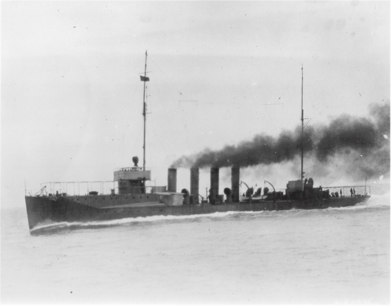 USS OBrien DD-51